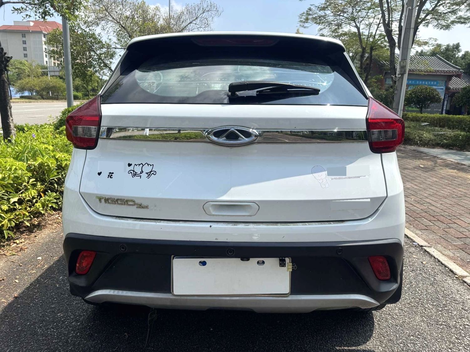 Chery Tiggo 3x 2018 car image #8