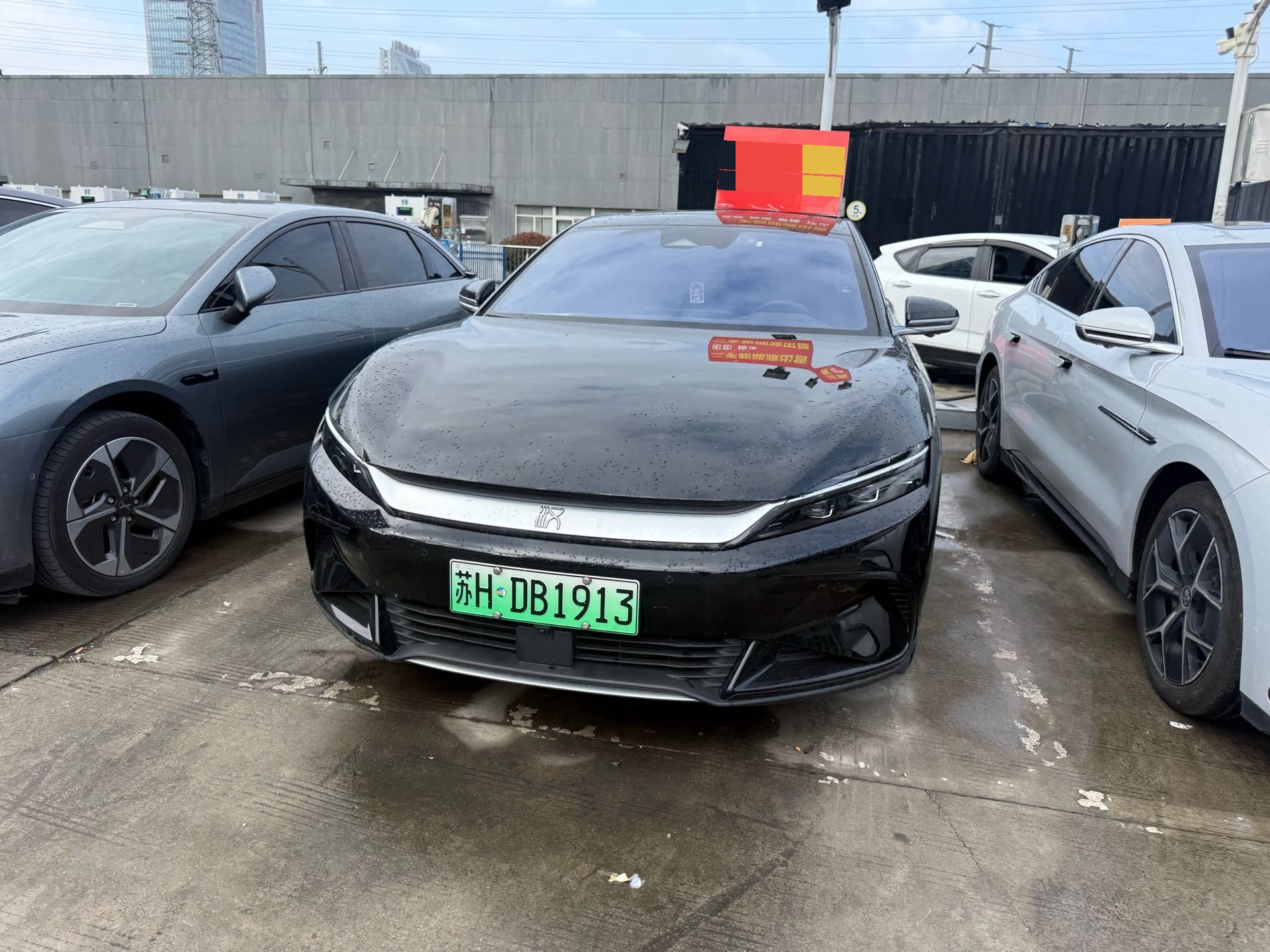 BYD Han 2024 #6 BYD Han 2024 car image #6