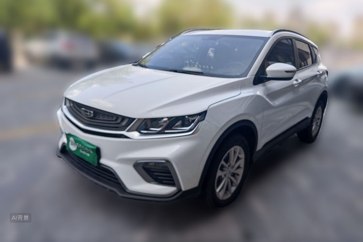 GEELY Coolray 2020 car image #2