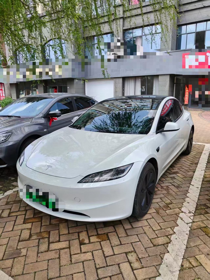 Tesla Model 3 2025 car image 