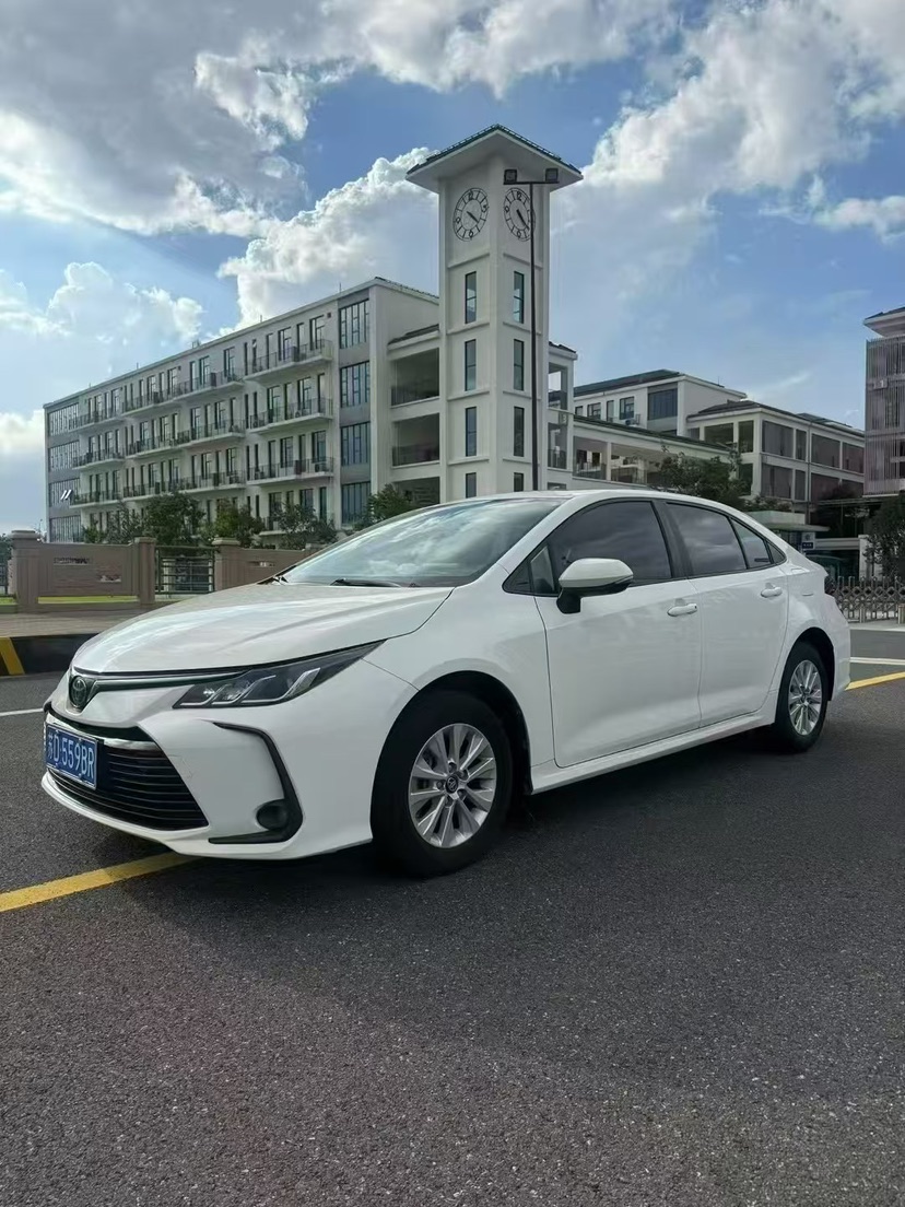 Toyota Corolla 2020 Toyota Corolla 2020 car image