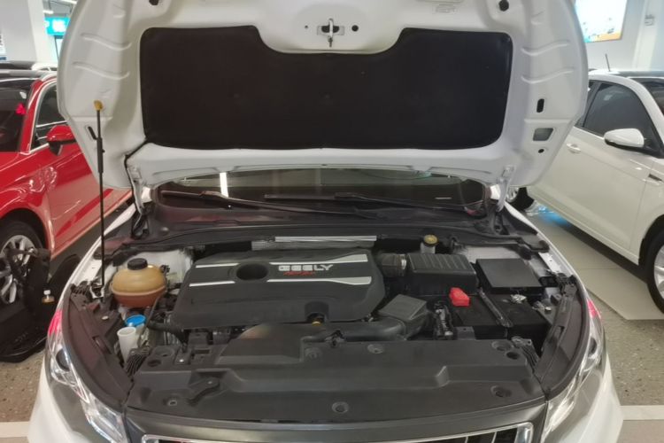 GEELY Emgrand GL 2018 #20 GEELY Emgrand GL 2018 car image #20