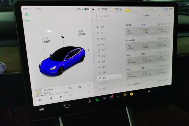 Tesla Model 3 2020 car image #12