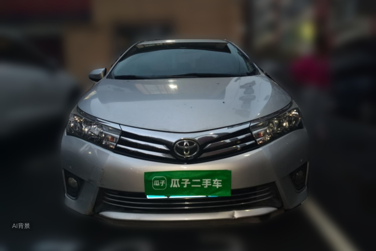 Toyota Corolla 2015 #3 Toyota Corolla 2015 car image #3