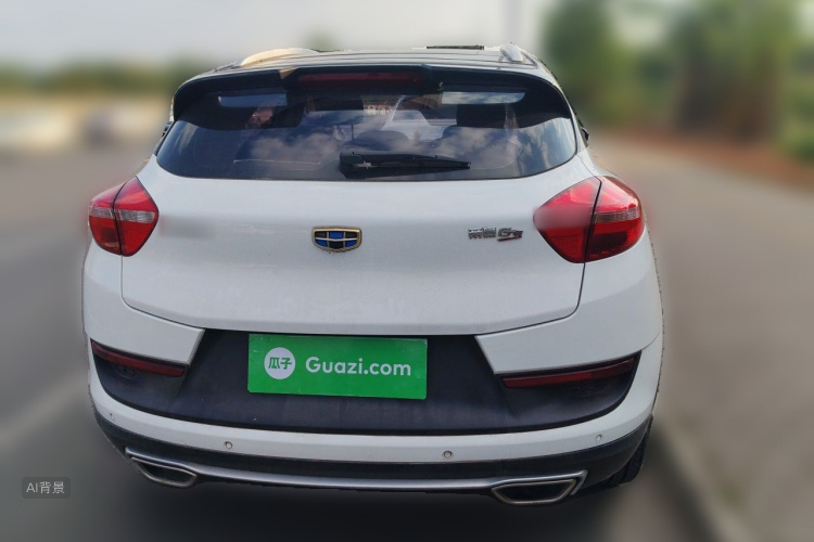 GEELY Emgrand GS 2018 car image #6
