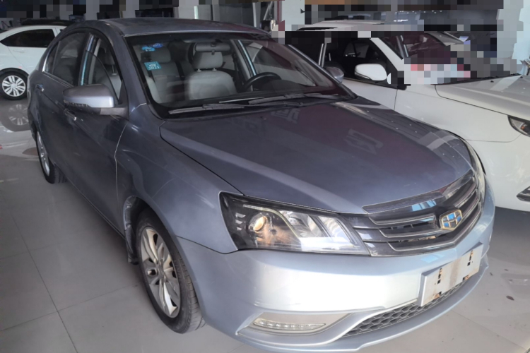 GEELY Emgrand 2015 #4 GEELY Emgrand 2015 car image #4