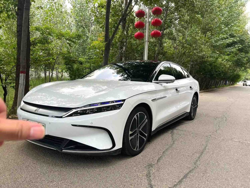 BYD Han 2024 car image 
