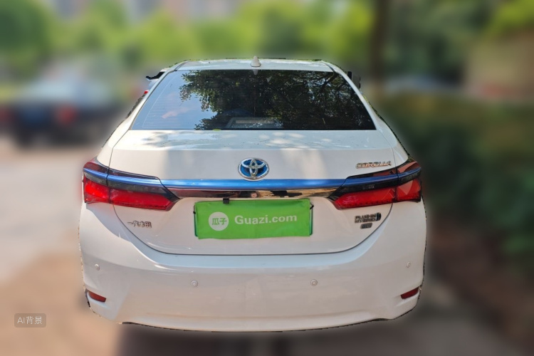 Toyota Corolla Hybird E+ 2021 immagine di auto #6