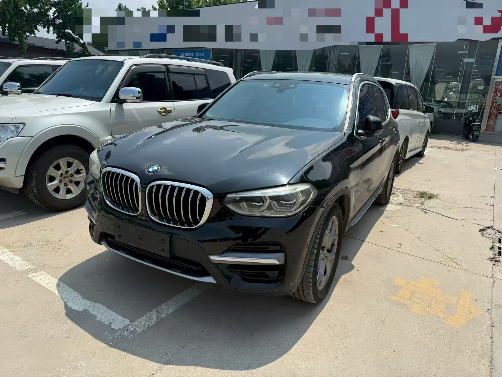 BMW X3 2020 car image #2