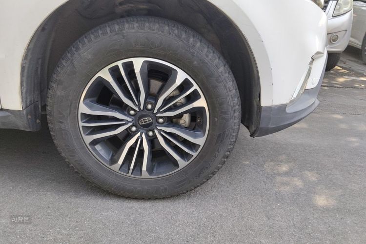 GEELY Vision X6 2017 #9 GEELY Vision X6 2017 image de voiture #9