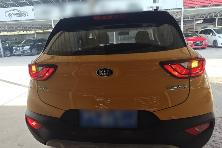 Kia KX1 2021 #6 Kia KX1 2021 image de voiture #6