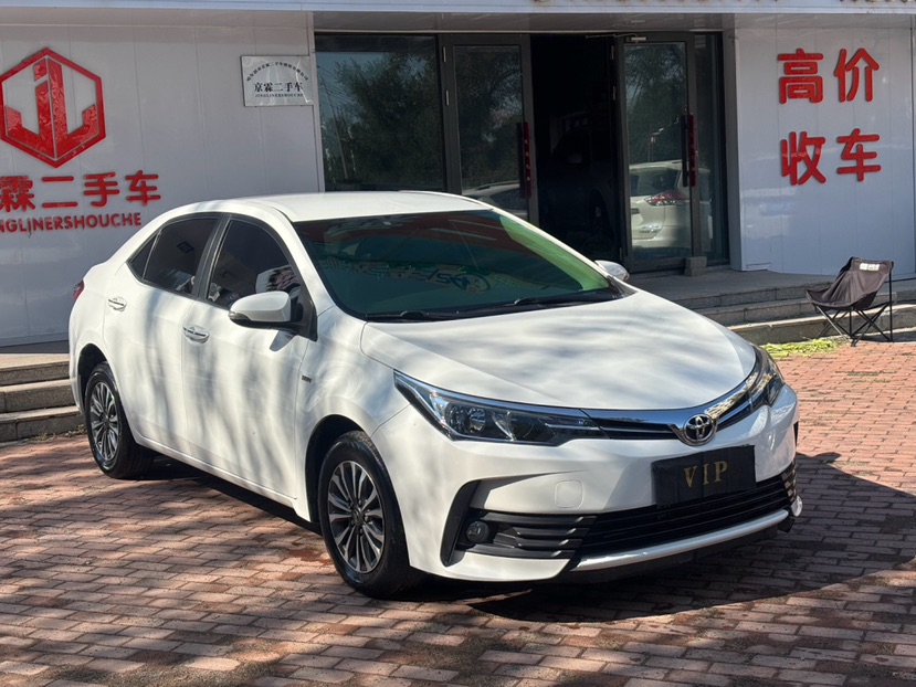 Toyota Corolla 2018 #3 Toyota Corolla 2018 car image #3