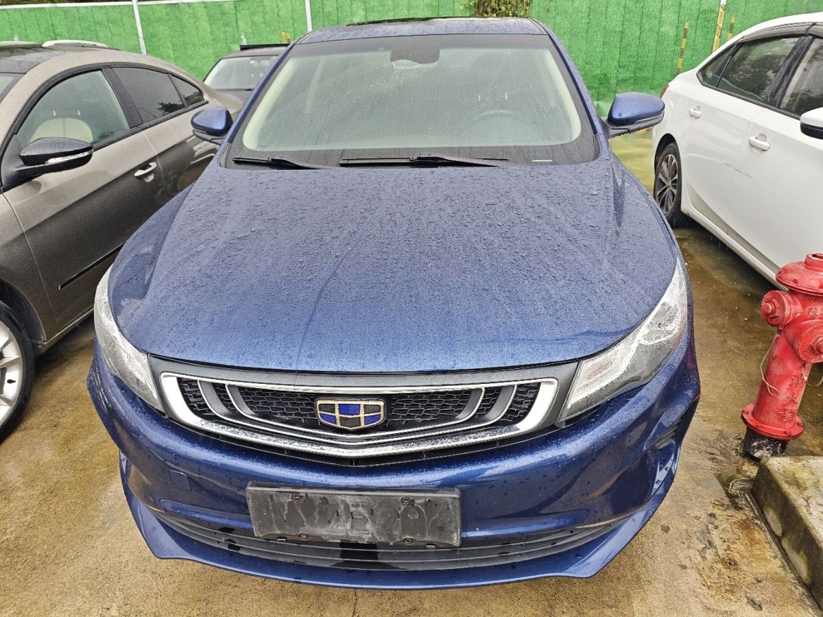 GEELY Emgrand GL 2019 #2 GEELY Emgrand GL 2019 صورة سيارة #2