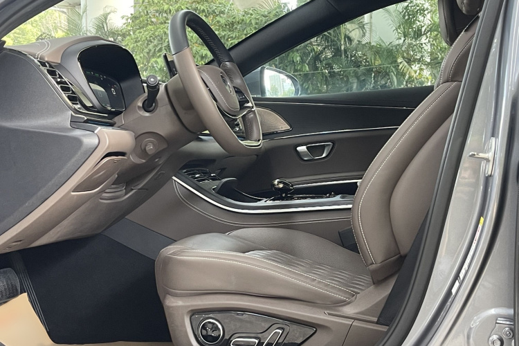 BYD Han 2021 immagine di auto #19