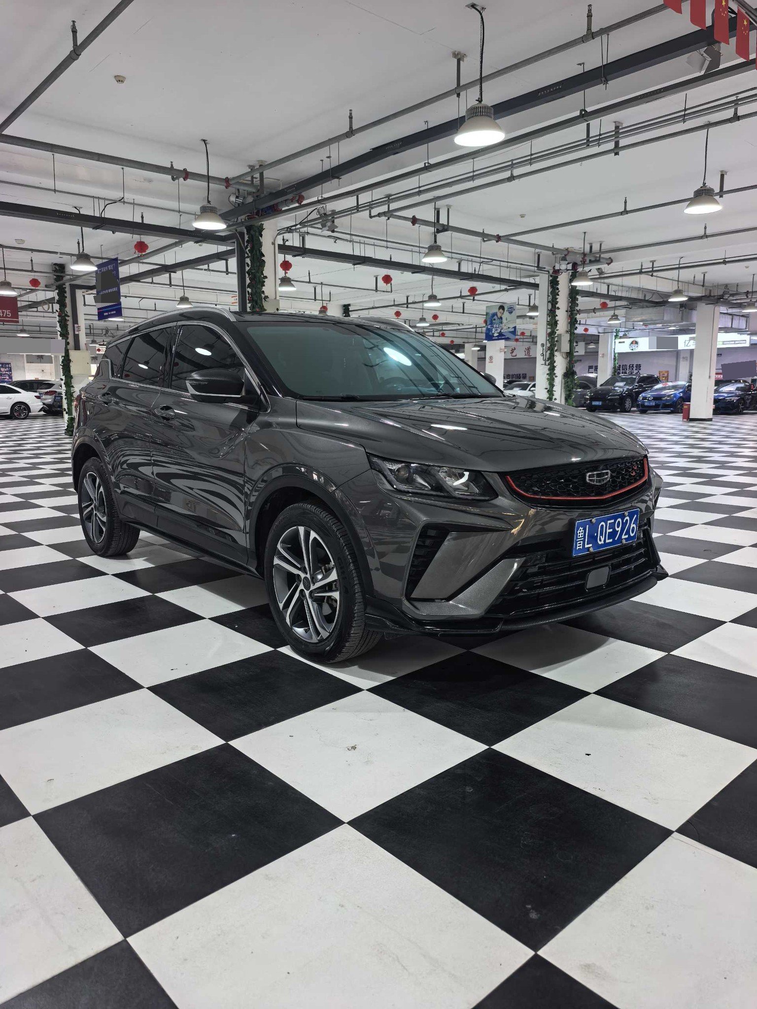 GEELY Coolray 2022 #3 GEELY Coolray 2022 صورة سيارة #3