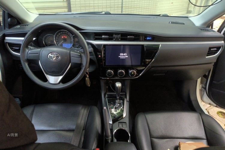 Toyota Corolla 2016 #11 Toyota Corolla 2016 car image #11
