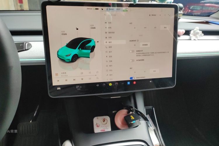 Tesla Model Y 2023 #15 Tesla Model Y 2023 car image #15