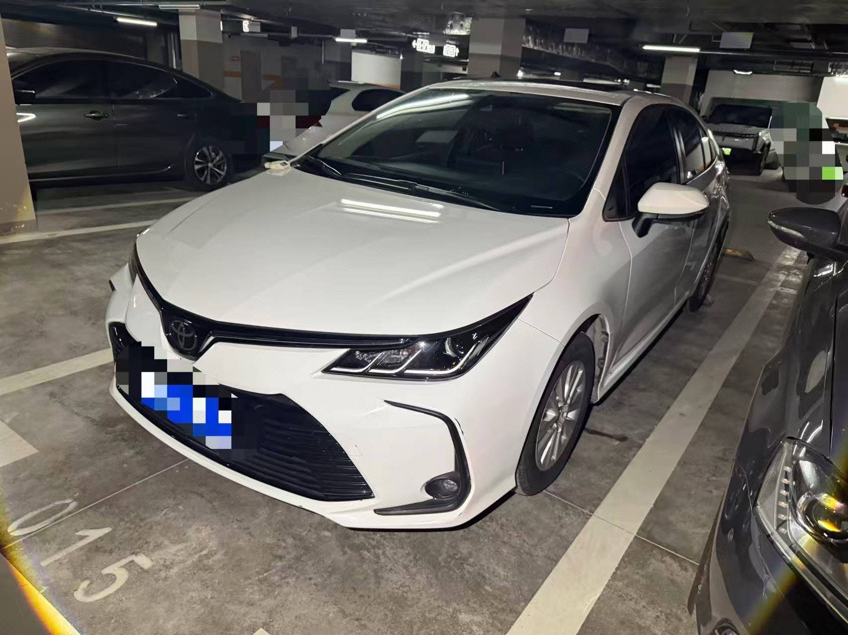 Toyota Corolla 2020 Toyota Corolla 2020 car image