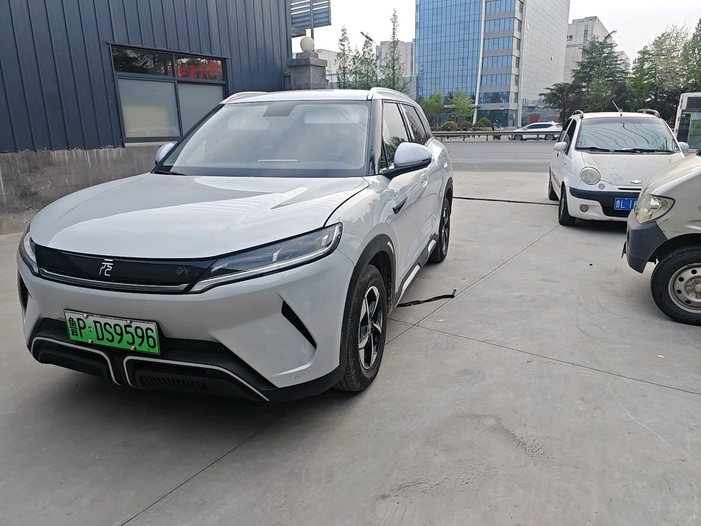 BYD Yuan Plus 2024 汽车图片 