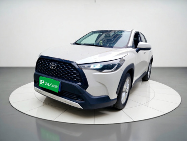 Toyota Corolla Cross 2025 car image 