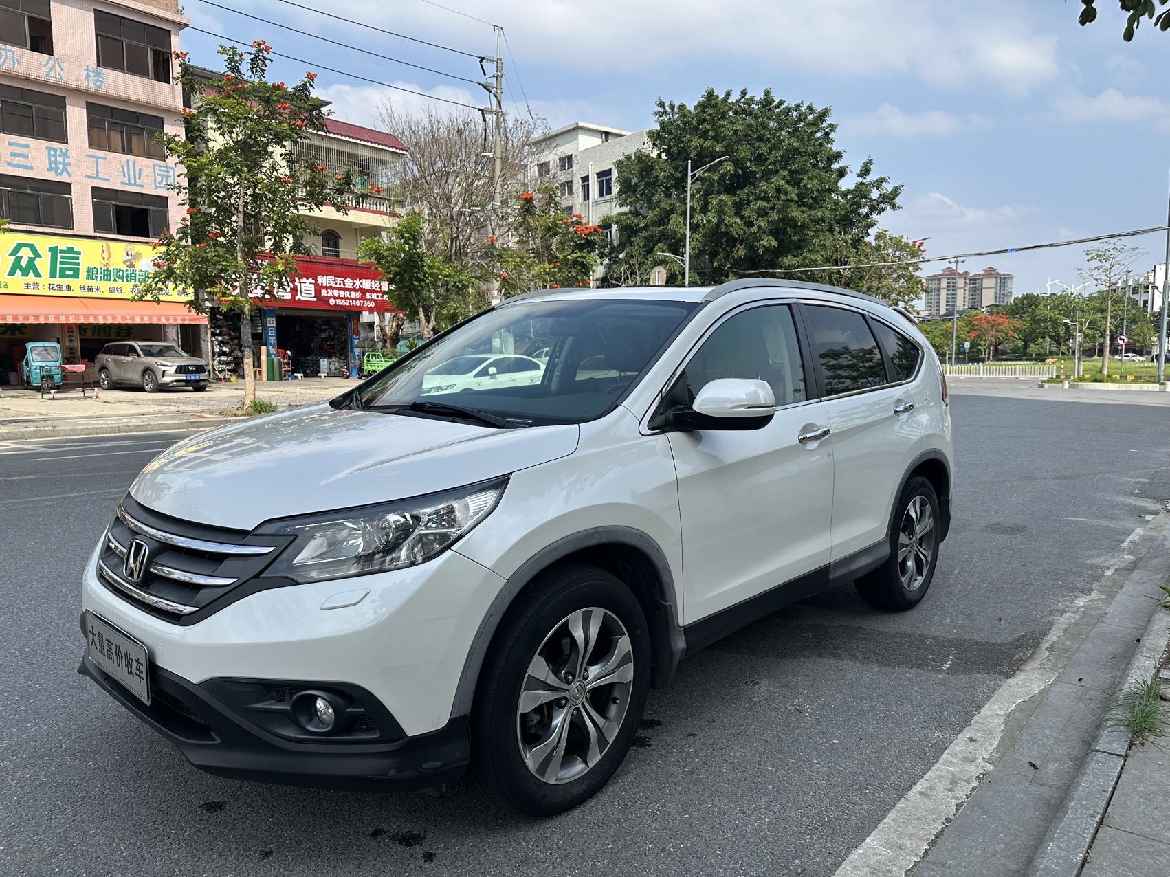Honda CR-V 2012 car image 
