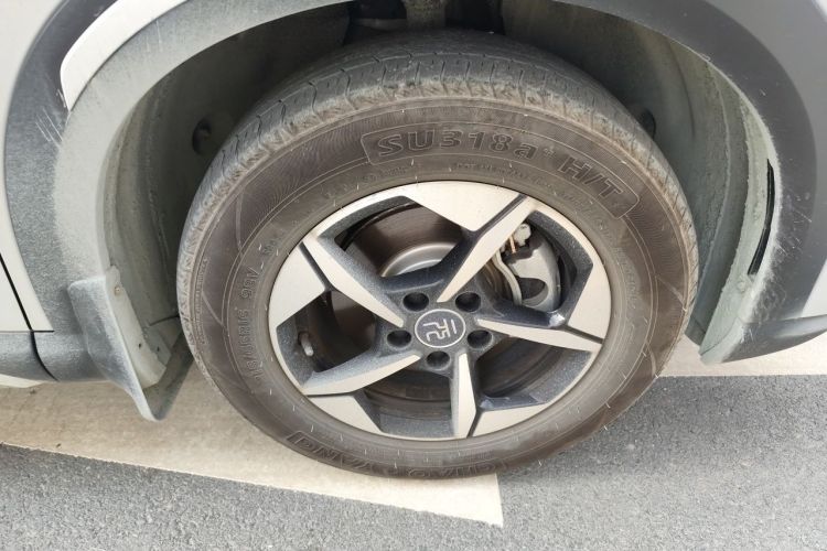 BYD YuanUP 2024 car image #6