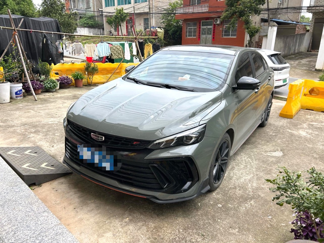 GEELY Binray 2022 GEELY Binray 2022 car image