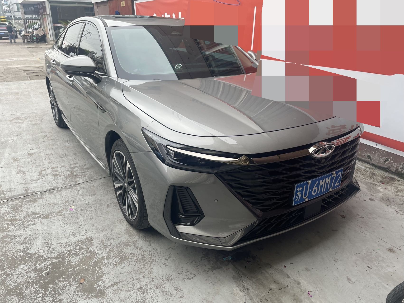 Chery Arrizo 8 2024 изображение автомобиля #3