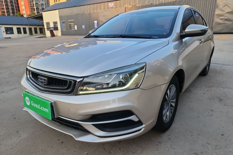 GEELY Emgrand 2019 car image #2