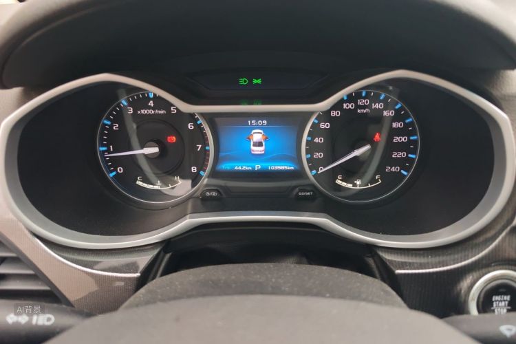 GEELY Emgrand 2018 #13 GEELY Emgrand 2018 immagine di auto #13