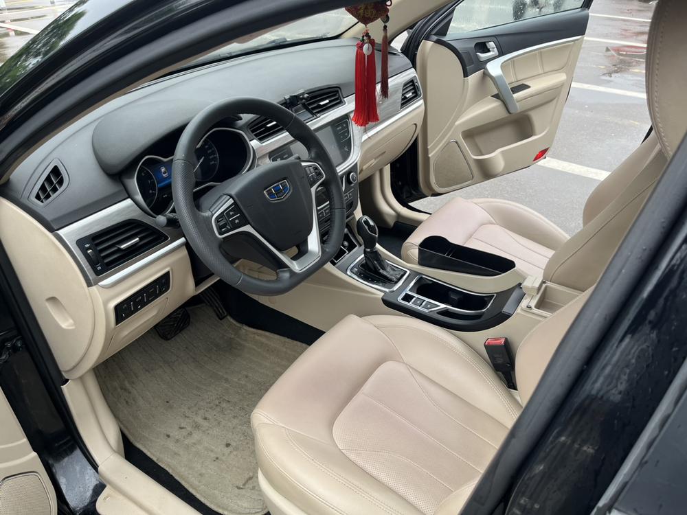 GEELY Emgrand 2016 #8 GEELY Emgrand 2016 car image #8