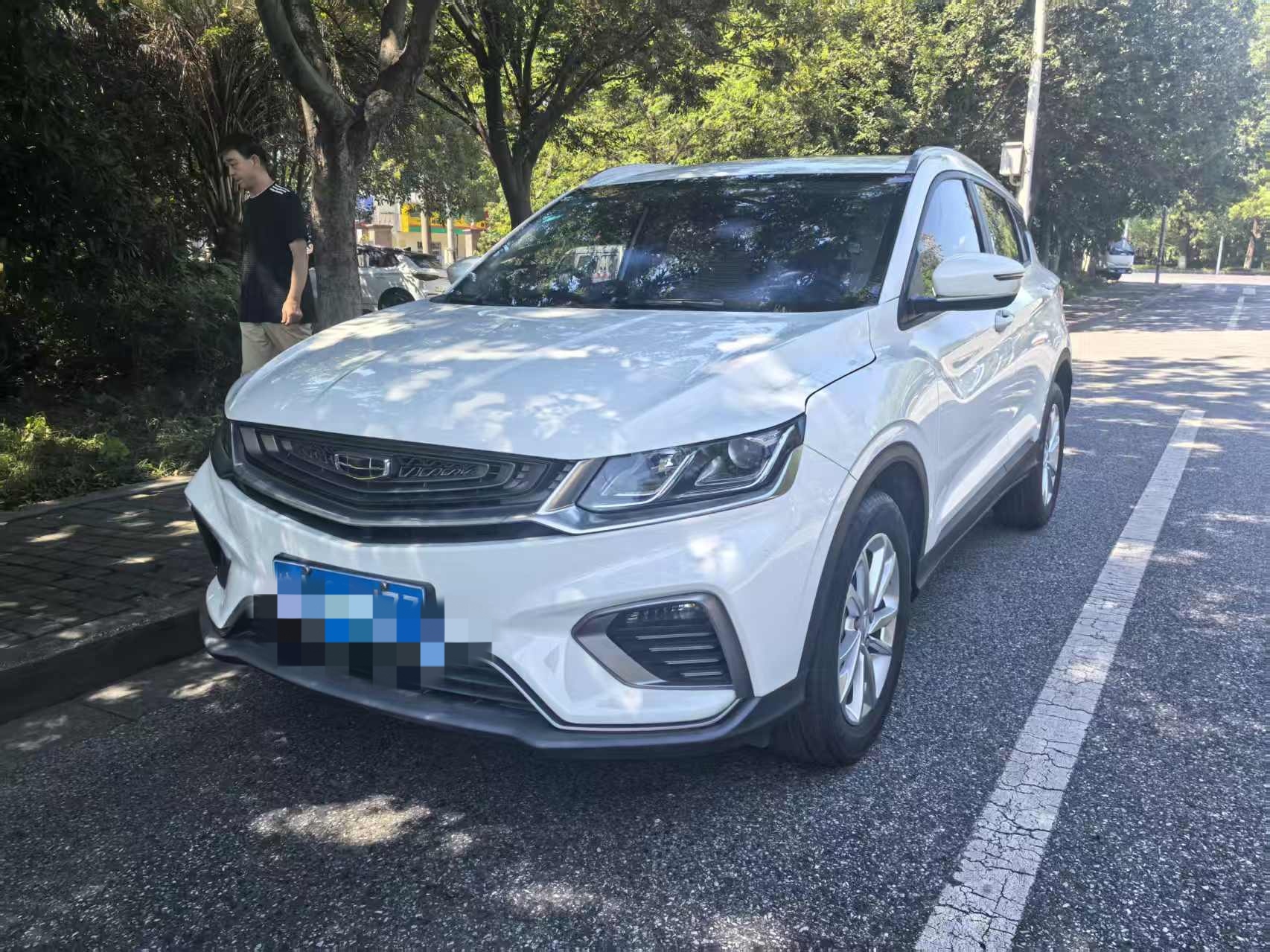 GEELY Coolray 2020 GEELY Coolray 2020 car image