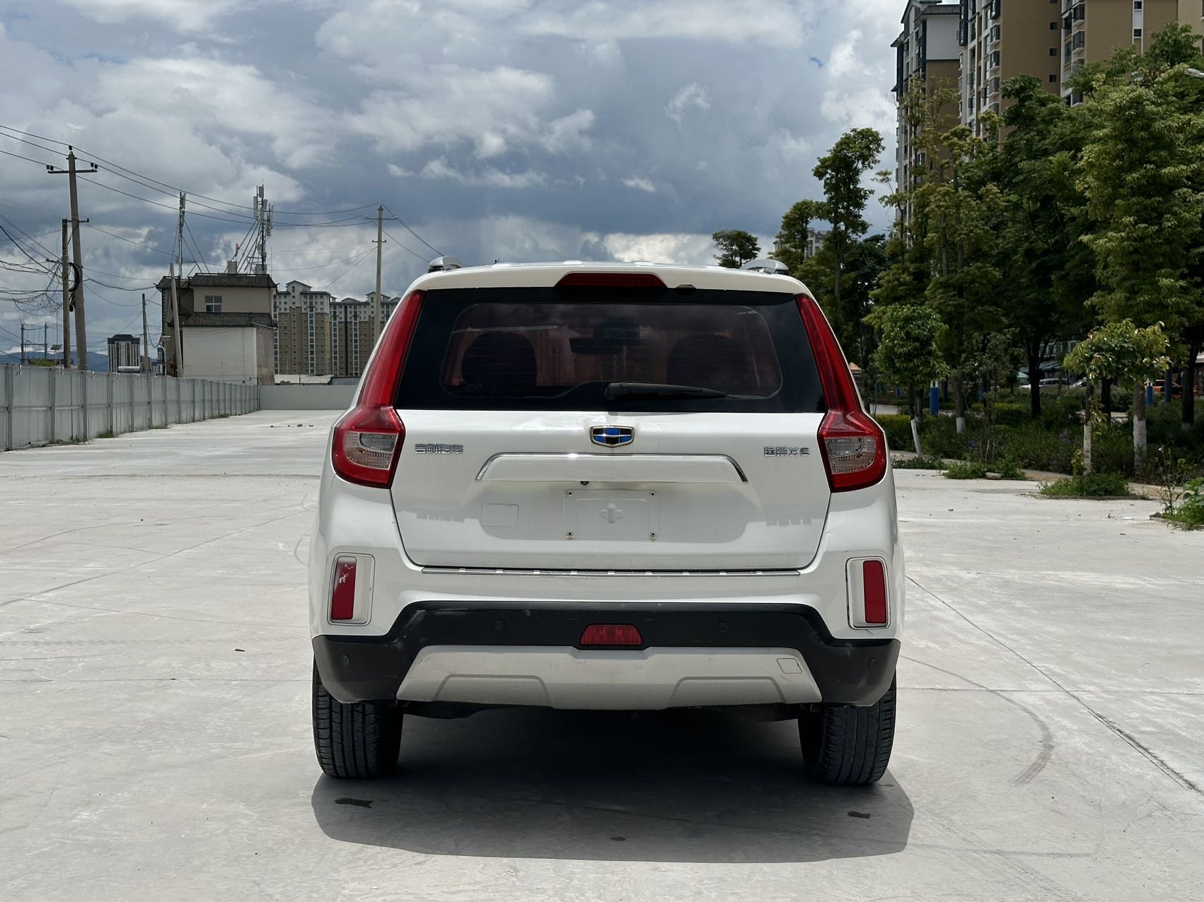GEELY Vision X6 2018 #9 GEELY Vision X6 2018 صورة سيارة #9