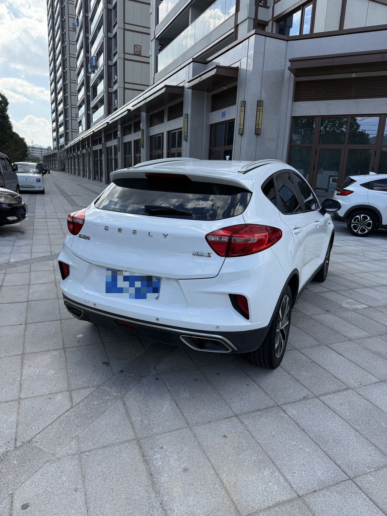 GEELY Emgrand GS 2019 #9 GEELY Emgrand GS 2019 car image #9