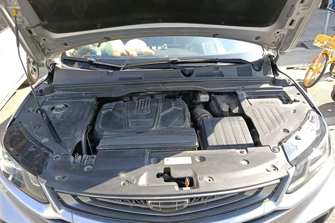 GEELY Coolray 2019 #10 GEELY Coolray 2019 imagen de coche #10