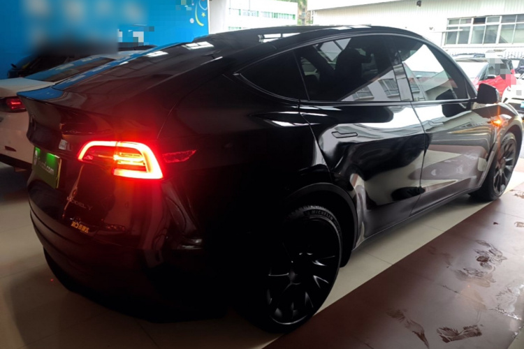 Tesla Model Y 2021 #7 Tesla Model Y 2021 car image #7