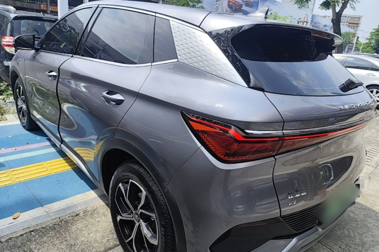 BYD Yuan Plus 2022 #7 BYD Yuan Plus 2022 image de voiture #7