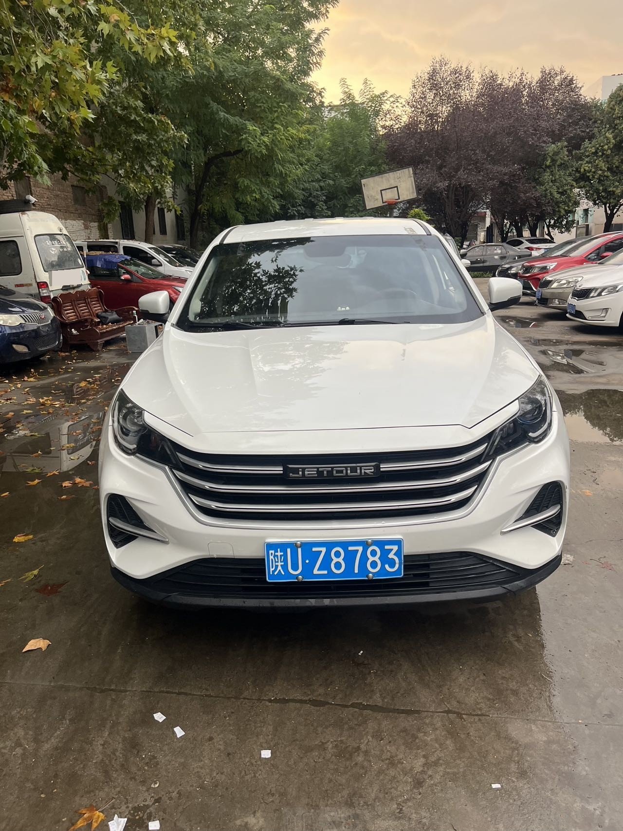 Jetour X70M 2020 #2 Jetour X70M 2020 صورة سيارة #2