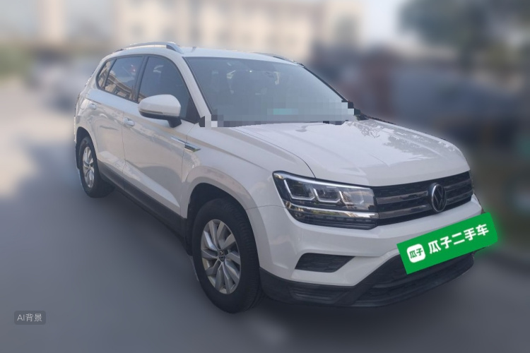 Volkswagen Tharu 2020 #4 Volkswagen Tharu 2020 car image #4