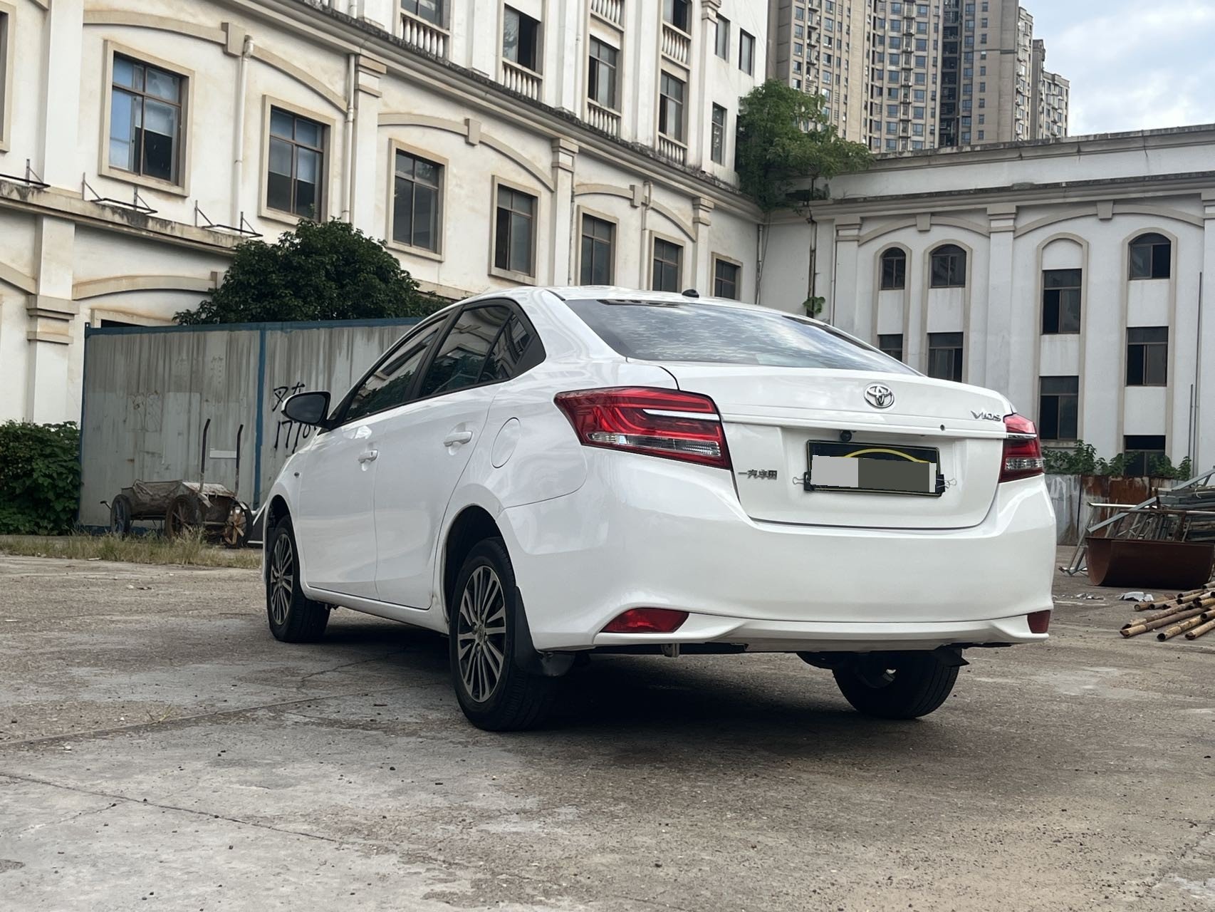 Toyota Vios 2016 car image #9