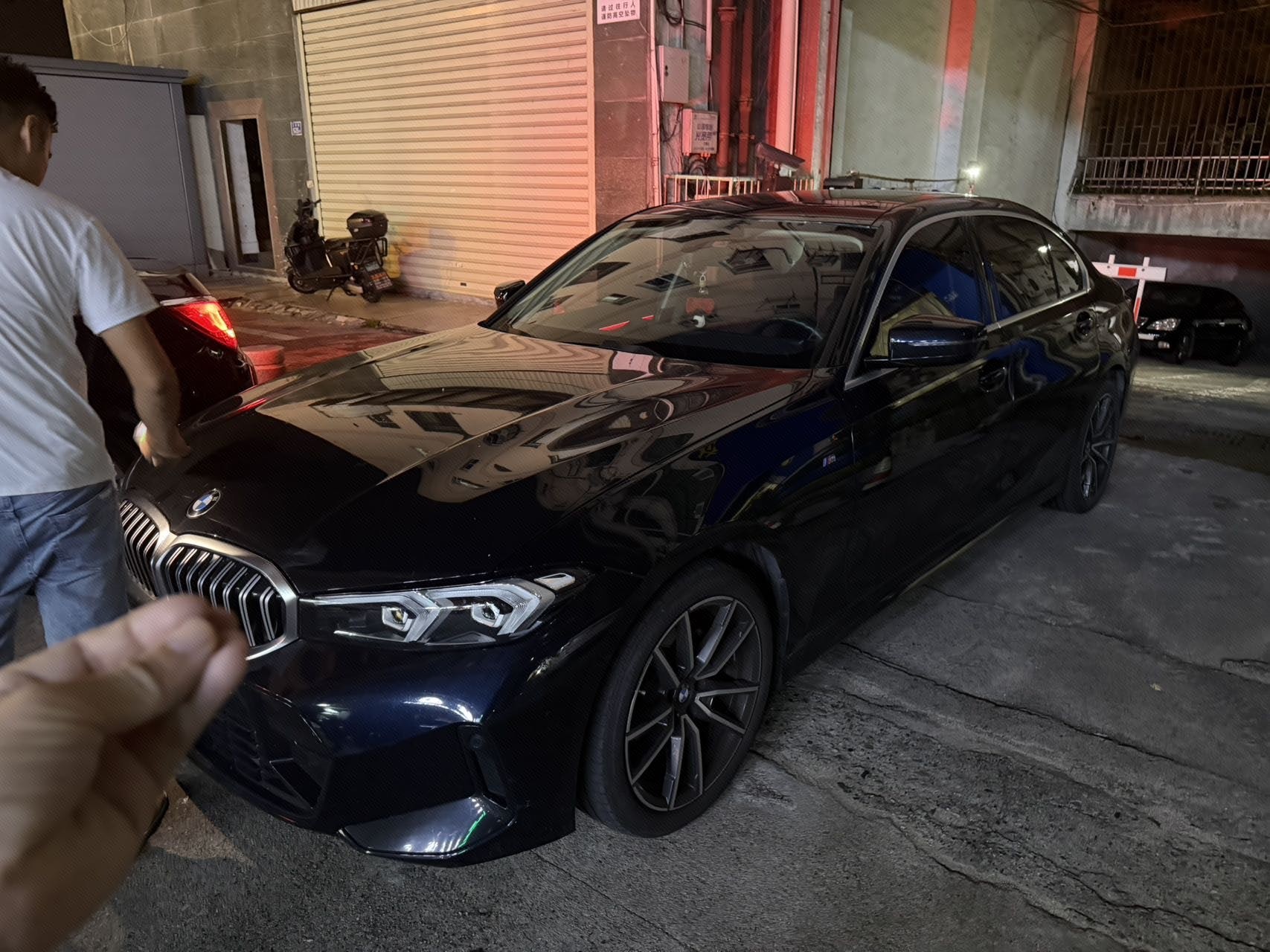 BMW 3 Series 2023 car image 