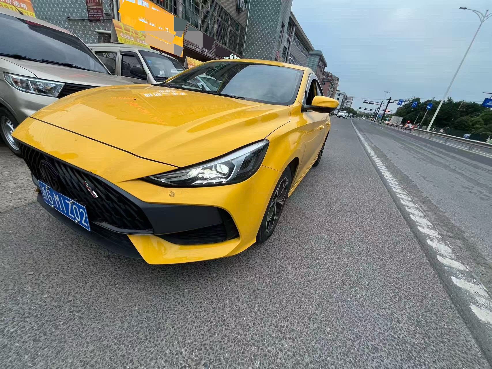 MG 5 2023 car image 