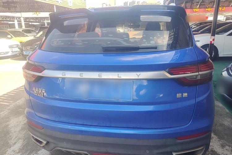 GEELY Coolray 2018 immagine di auto #4