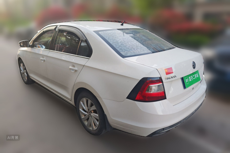Skoda Rapid 2018 #5 Skoda Rapid 2018 image de voiture #5