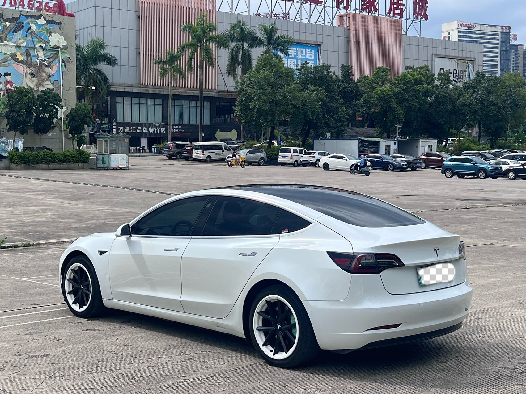 Tesla Model 3 2020 #6 Tesla Model 3 2020 car image #6