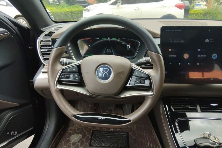 BYD Han 2021 car image #12