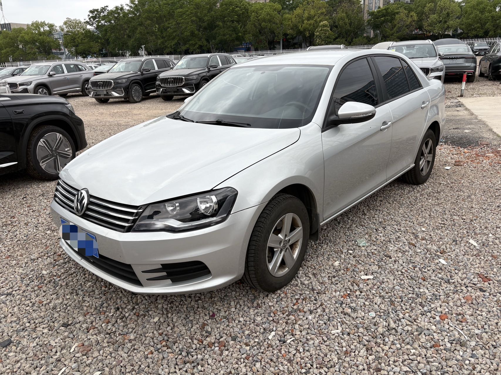 Volkswagen Bora 2015 Volkswagen Bora 2015 car image
