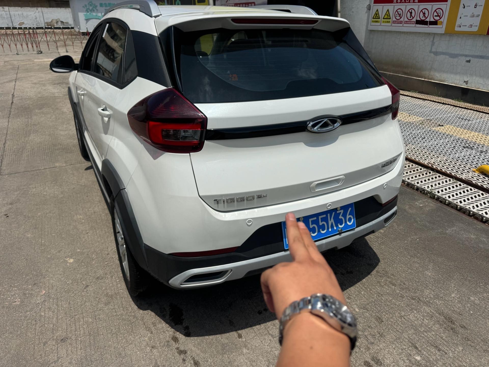 Chery Tiggo 3x 2021 car image #3