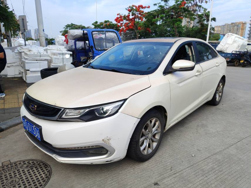 GEELY Emgrand GL 2017 GEELY Emgrand GL 2017 car image