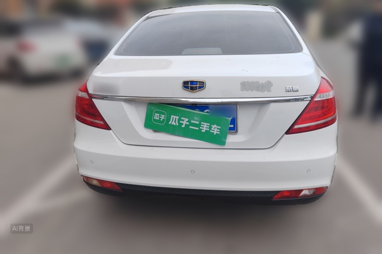 GEELY Emgrand 2016 car image #6